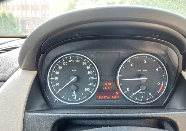 BMW X1 cena 40000 przebieg: 196400, rok produkcji 2010 z Morąg małe 16